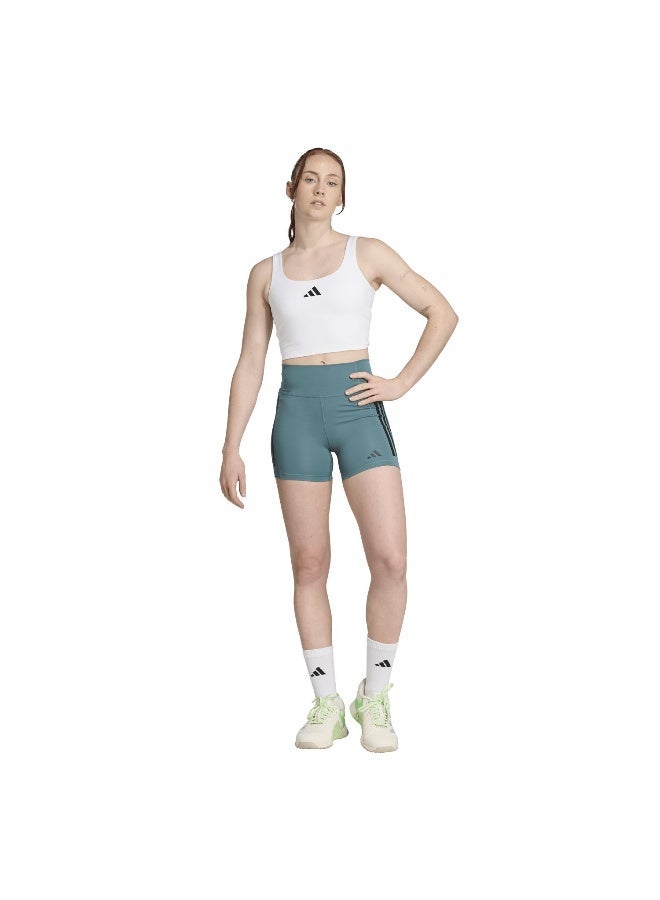 اديداس تانك برا أوبتايم أبيض للنساء - Image 5